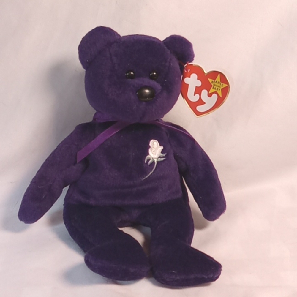 1997 TY Princess Diana of Wales Beanie Baby